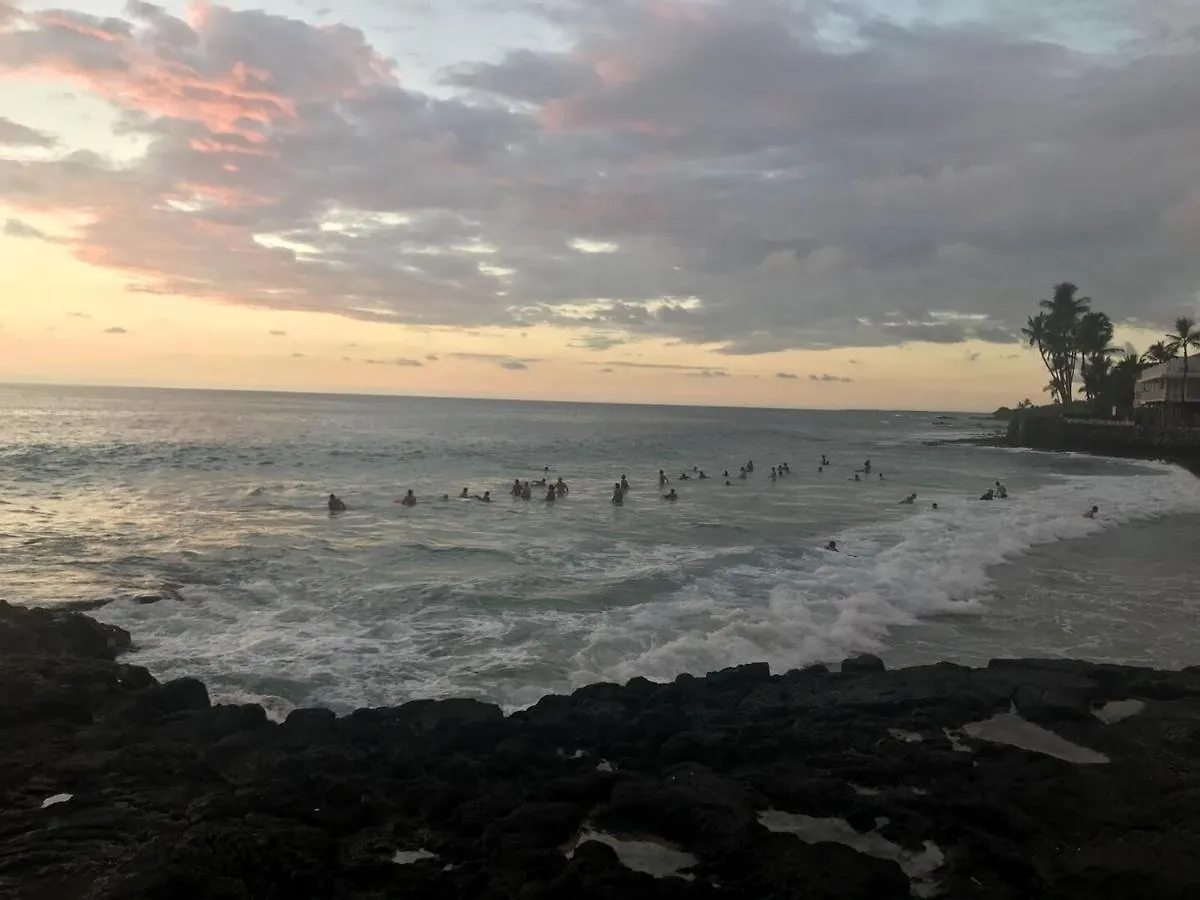 Vakantiehuis White Sands Village #318 At Magic Sands Beach By Casago Kona Kailua-Kona Verenigde Staten