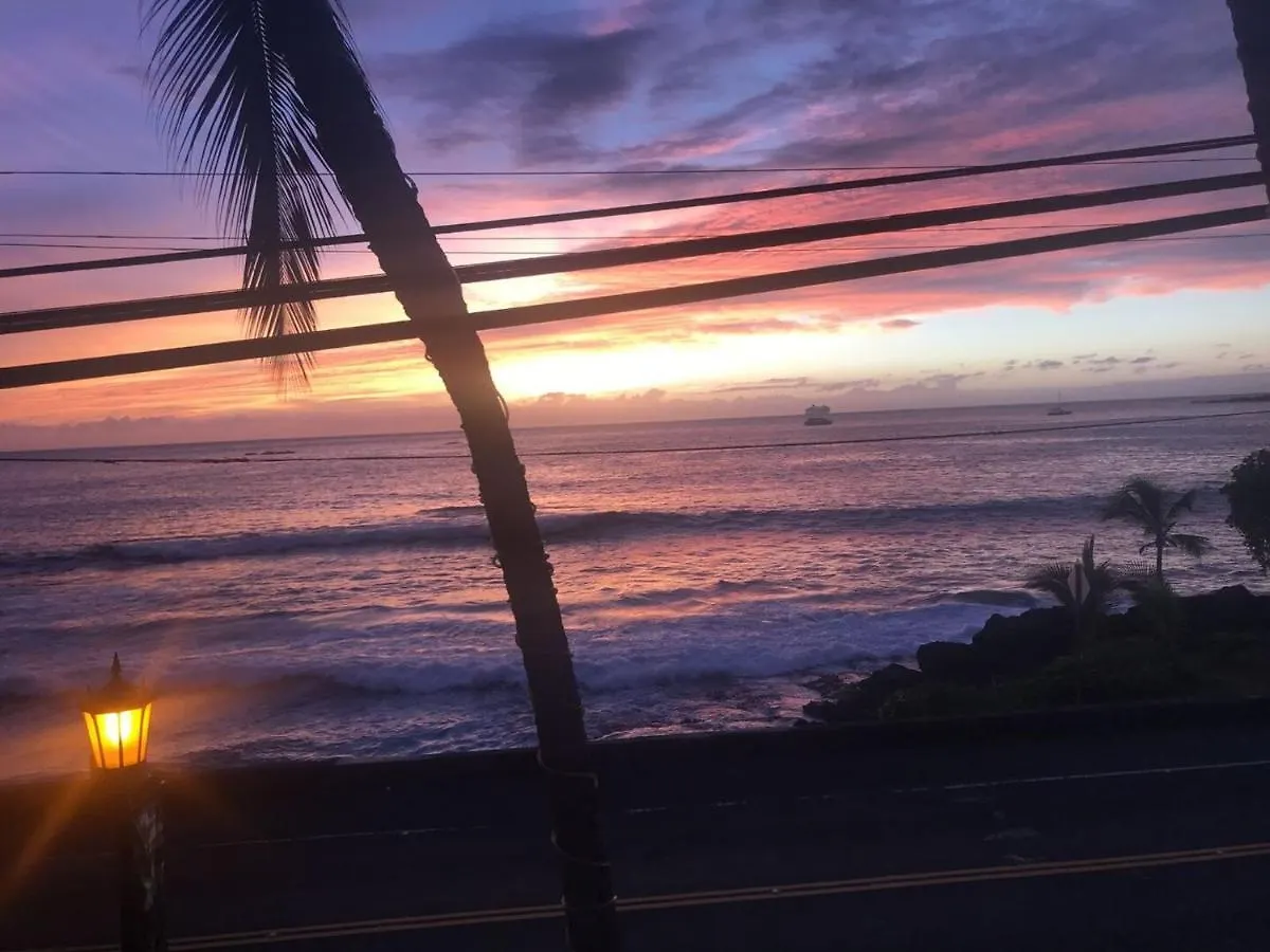 Vakantiehuis White Sands Village #318 At Magic Sands Beach By Casago Kona Kailua-Kona
