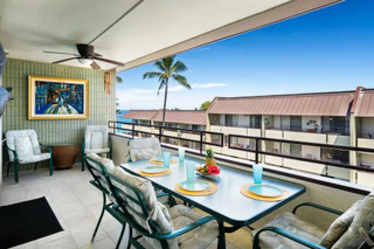 Vakantiehuis White Sands Village #318 At Magic Sands Beach By Casago Kona Kailua-Kona